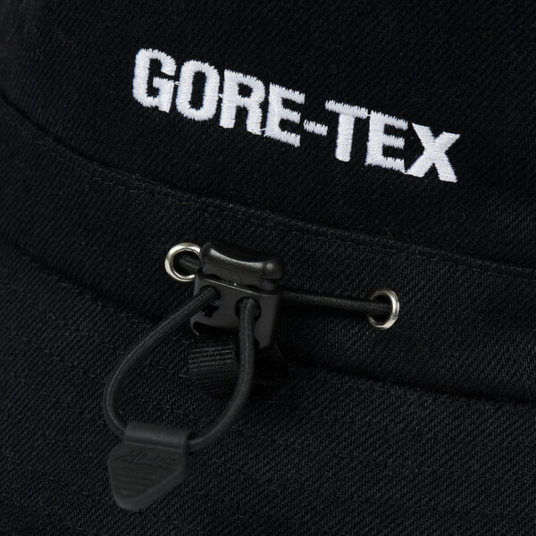 PALACE - GORE-TEX BUCKET BLACK DENIM - NOVO - Image 2