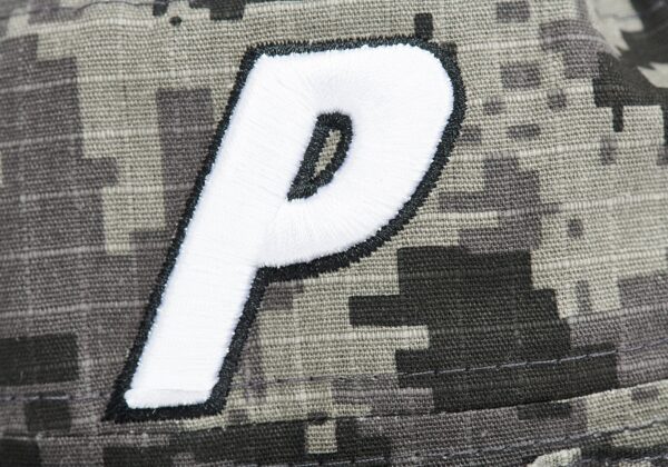 PALACE - NEW ERA BOONIE BLACK DIGI CAMO - NOVO - Image 4