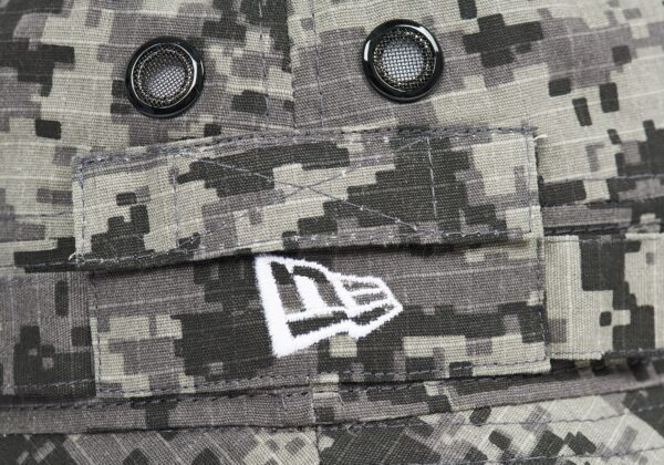 PALACE - NEW ERA BOONIE BLACK DIGI CAMO - NOVO - Image 3