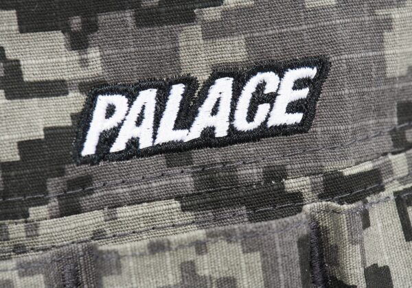 PALACE - NEW ERA BOONIE BLACK DIGI CAMO - NOVO - Image 2