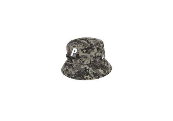 PALACE - NEW ERA BOONIE BLACK DIGI CAMO - NOVO