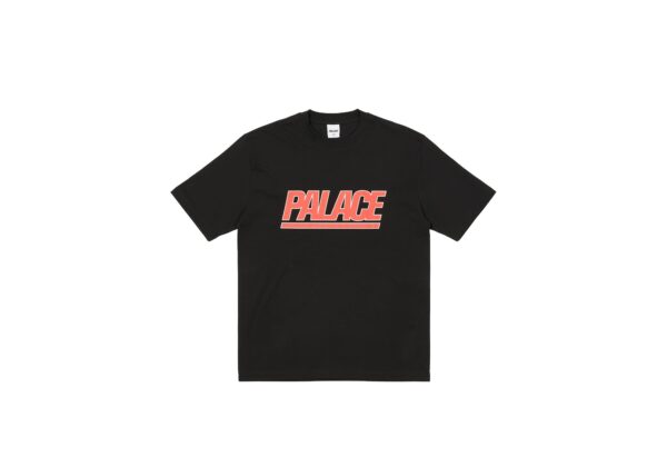 PALACE - GIGANTIC TEE BLACK - NOVO