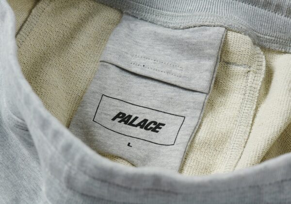 PALACE - BOSSY SHORT GREY MARL - NOVO - Image 2