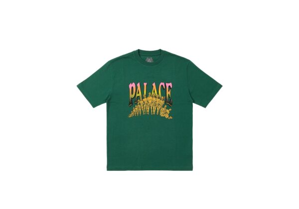 PALACE - FROM THE BEGINNING TO THE END TEE HUNTSMAN - NOVO