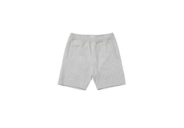 PALACE - BOSSY SHORT GREY MARL - NOVO