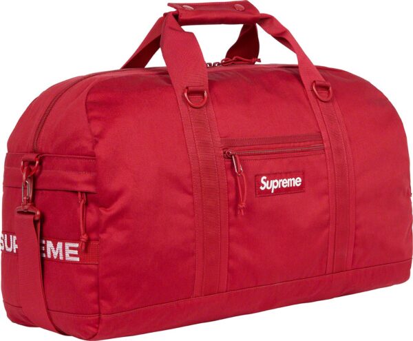 SUPREME - FIELD DUFFLE BAG RED (SS23) - NOVO - Image 3