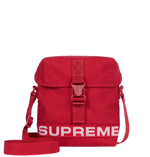 SUPREME - FIELD SIDE BAG RED (SS23) - NOVO - Image 2