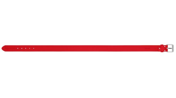 SUPREME - REPEAT LEATHER BELT RED - NOVO - Image 3