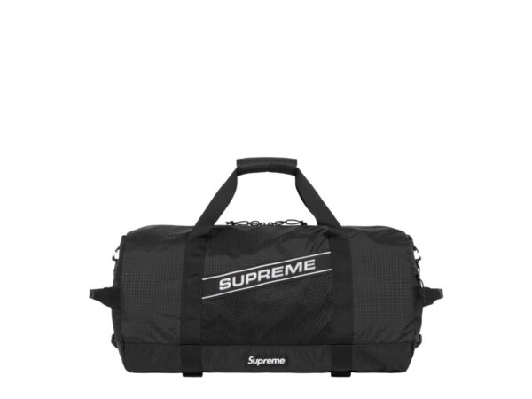 SUPREME - DUFFLE BAG BLACK (FW23) - NOVO