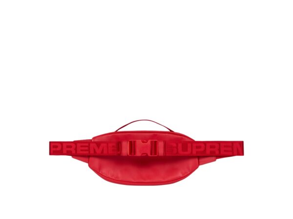 SUPREME - LEATHER WAIST BAG RED (FW23) - NOVO - Image 3