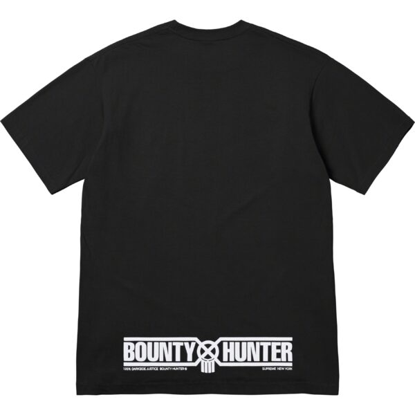 SUPREME x BOUNTY - HUNTER WOLF TEE BLACK - NOVO - Image 2