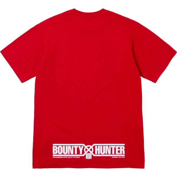 SUPREME x BOUNTY - HUNTER WOLF TEE RED - NOVO - Image 2