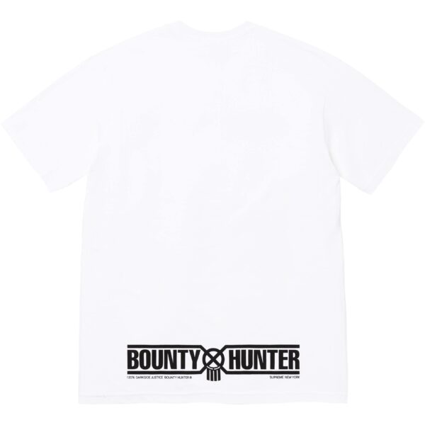 SUPREME x BOUNTY - HUNTER WOLF TEE WHITE - NOVO - Image 2