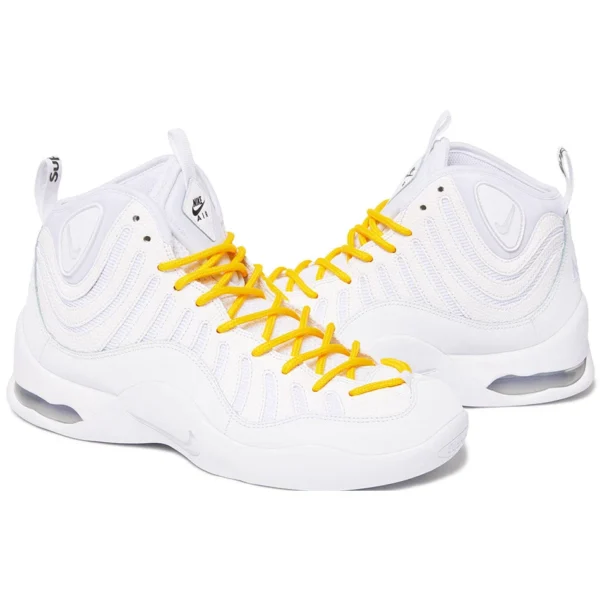 SUPREME x NIKE - AIR BAKIN WHITE - NOVO