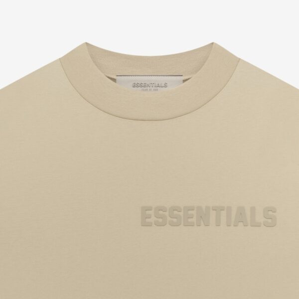 ESSENTIALS FEAR OF GOD - SAND TEE WOMEN - NOVO - Image 3