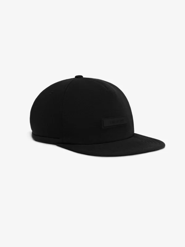 ESSENTIALS FEAR OF GOD - BASEBALL HAT JET BLACK - NOVO