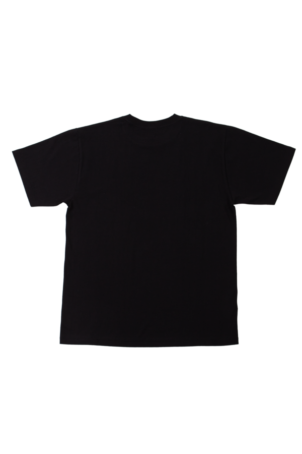 BAPE - LOGO MONOGRAM COLLEGE TEE MENS BLACK - NOVO - Image 3
