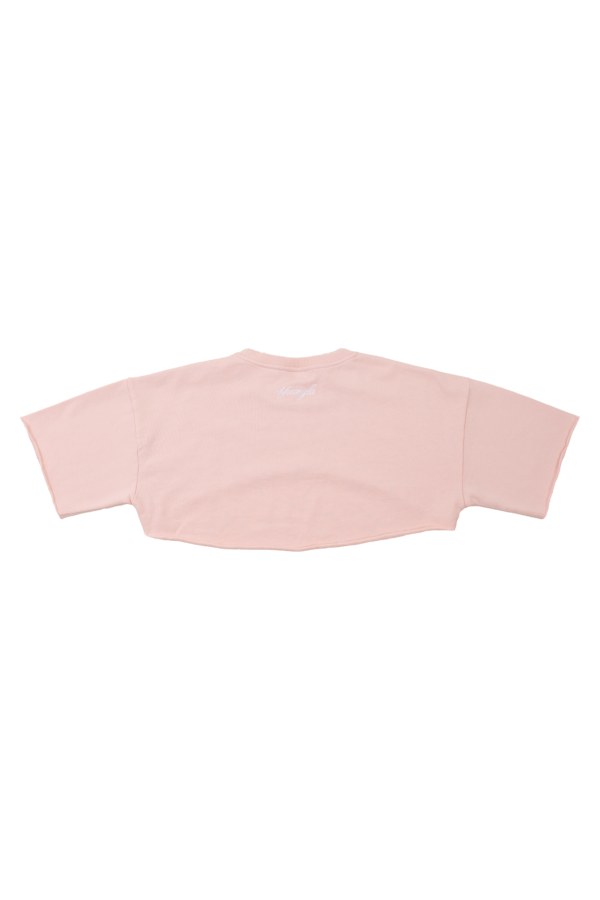 YOUNG LA - W410 CUT OUT TEE LOTUS PINK - NOVO - Image 3