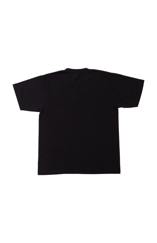 BAPE - ABC CAMO COLLEGE TEE MENS BLACK - NOVO - Image 3