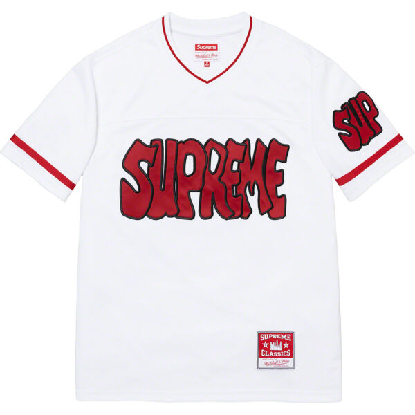 SUPREME - MITCHELL & NESS FOOTBALL JERSEY - NOVO