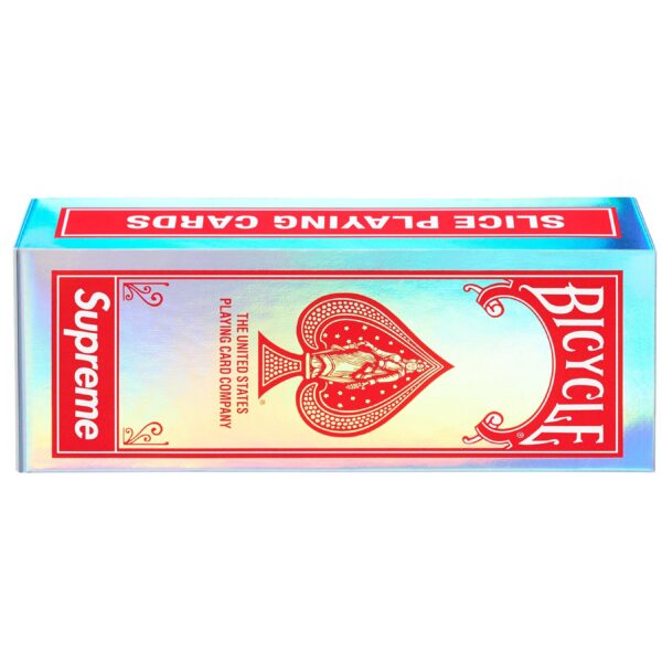 SUPREME & BICYCLE - HOLOGRAPHIC SLICE CARDS - NOVO - Image 2