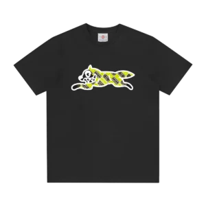 ICECREAM - RUNNING DOG DOMINOS TEE BLACK - NOVO