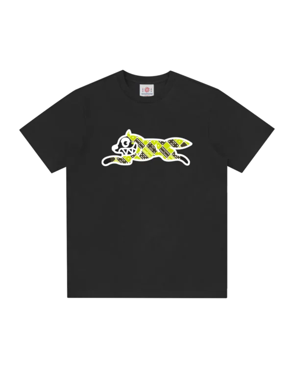 ICECREAM - RUNNING DOG DOMINOS TEE BLACK - NOVO