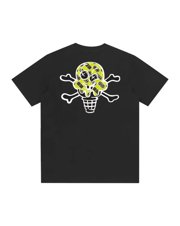 ICECREAM - RUNNING DOG DOMINOS TEE BLACK - NOVO - Image 2