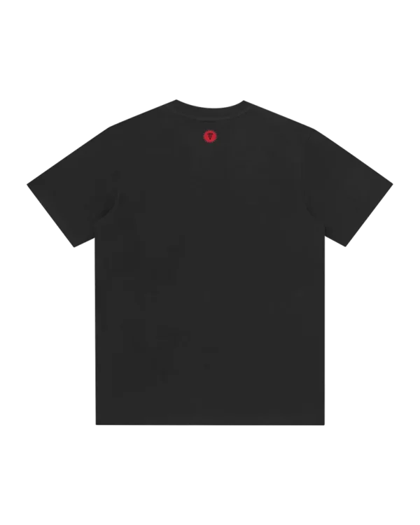 ICECREAM - GLOW IN THE DARK RUNNING DOG TEE BLACK - NOVO - Image 2