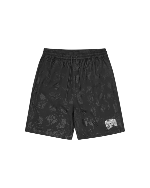 BILLIONAIRE BOYS CLUB - DIAMONDS & DOLLARS WATER REACTIVE SWIM SHORT BLACK- NOVO - Image 3