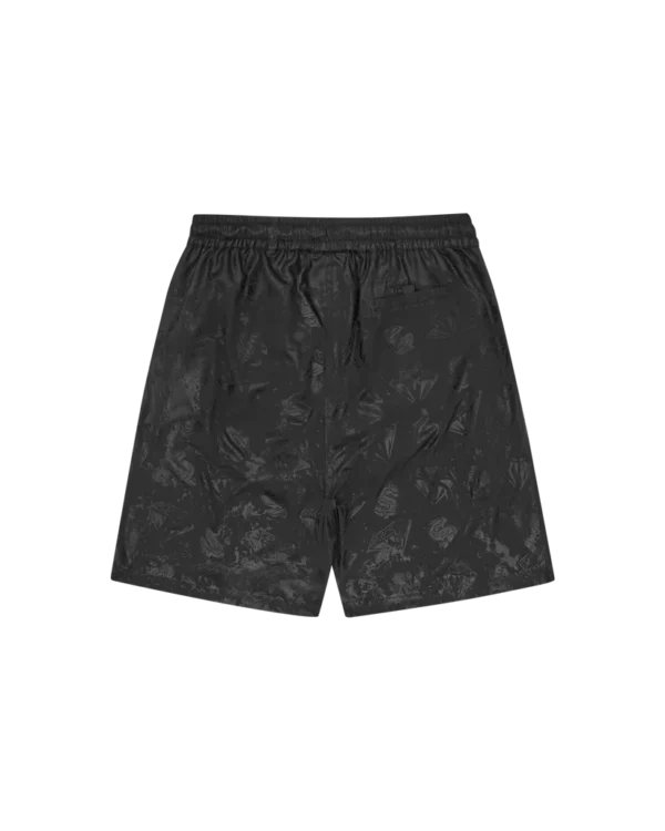 BILLIONAIRE BOYS CLUB - DIAMONDS & DOLLARS WATER REACTIVE SWIM SHORT BLACK- NOVO - Image 4