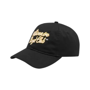 BILLIONAIRE BOYS CLUB - SCRIPT LOGO DAD CAP BLACK - NOVO