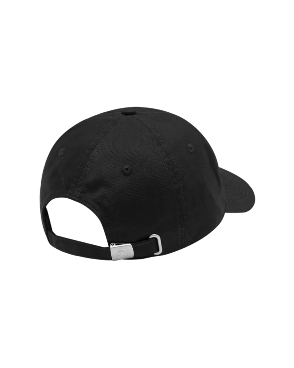BILLIONAIRE BOYS CLUB - SCRIPT LOGO DAD CAP BLACK - NOVO - Image 2