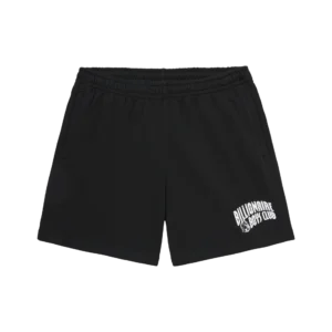 BILLIONAIRE BOYS CLUB - CLASSIC CURVE LOGO SWEATSHORT BLACK- NOVO