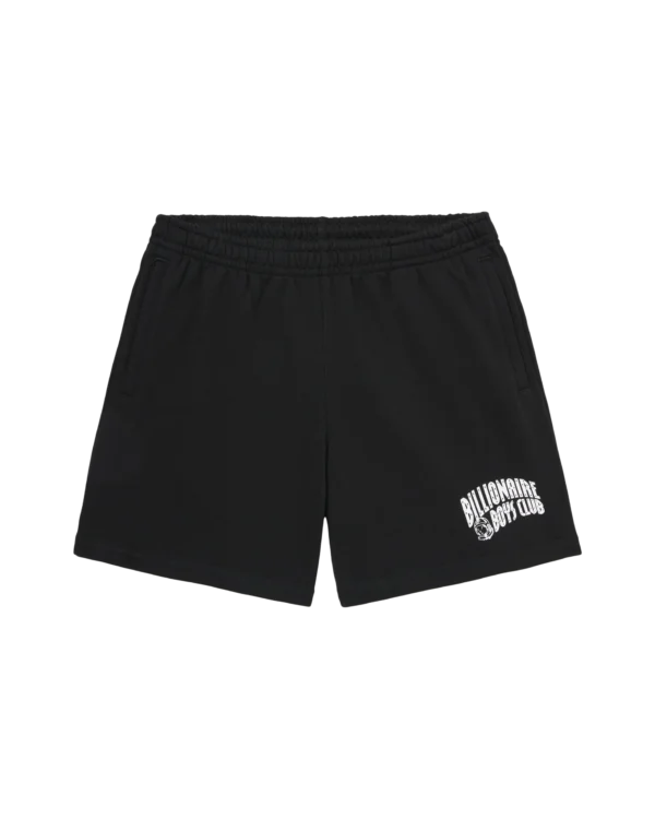 BILLIONAIRE BOYS CLUB - CLASSIC CURVE LOGO SWEATSHORT BLACK- NOVO