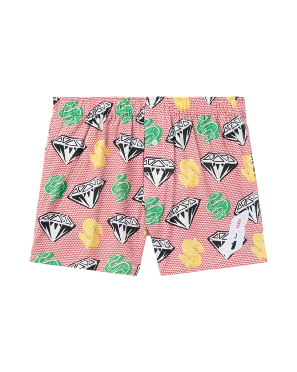 BILLIONAIRE BOYS CLUB - SAMBA-CANÇÃO DIAMOND PINK - NOVO