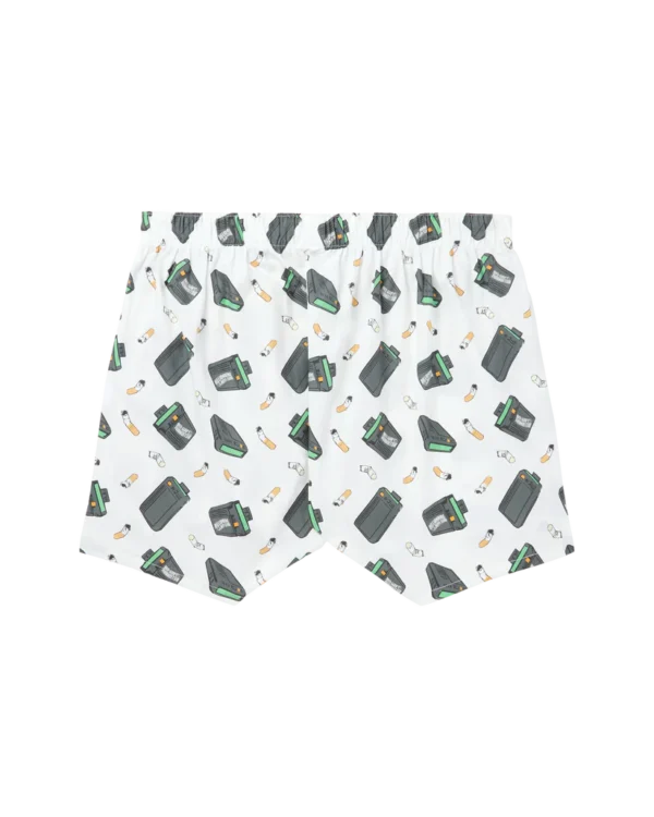 BILLIONAIRE BOYS CLUB - SAMBA-CANÇÃO SMOKING WHITE - NOVO - Image 2