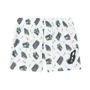 BILLIONAIRE BOYS CLUB - SAMBA-CANÇÃO SMOKING WHITE - NOVO