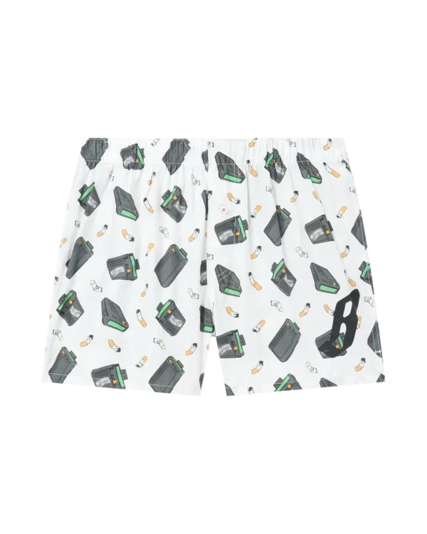 BILLIONAIRE BOYS CLUB - SAMBA-CANÇÃO SMOKING WHITE - NOVO