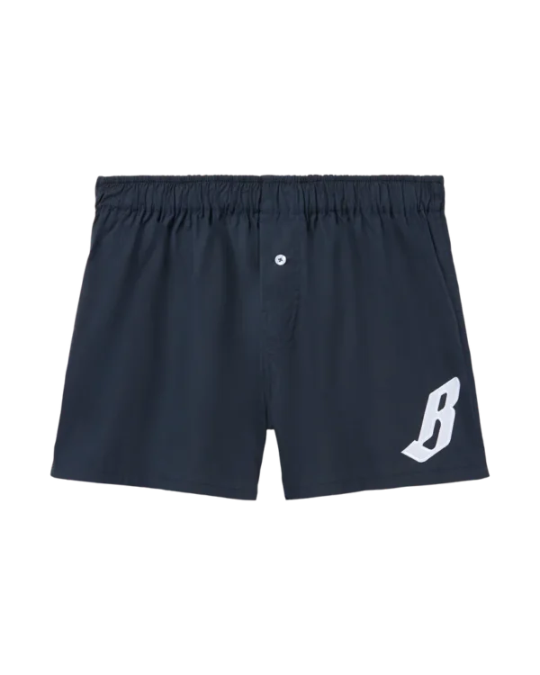 BILLIONAIRE BOYS CLUB - SAMBA-CANÇÃO LOGO NAVY - NOVO