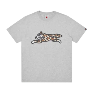 ICECREAM - RUNNING DOG T-SHIRT HEATHER GREY - NOVO