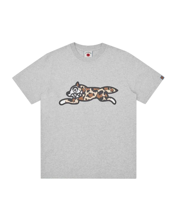 ICECREAM - RUNNING DOG T-SHIRT HEATHER GREY - NOVO