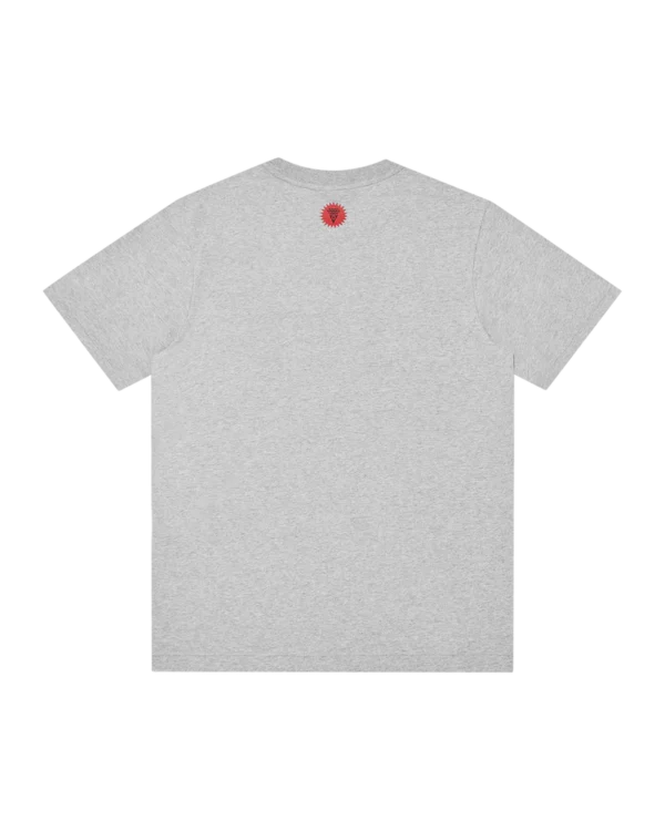 ICECREAM - RUNNING DOG T-SHIRT HEATHER GREY - NOVO - Image 2