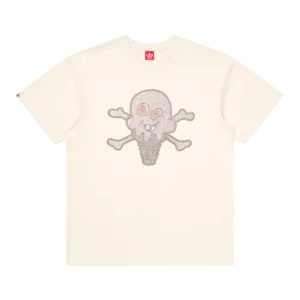 ICECREAM - STONES TEE WHISPER WHITE - NOVO