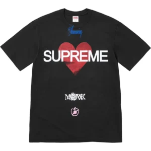 SUPREME - ANNOUNCING TEE BLACK - NOVO