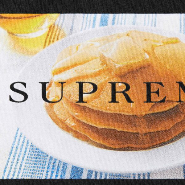 SUPREME - PANCAKE TEE BLACK - NOVO - Image 2