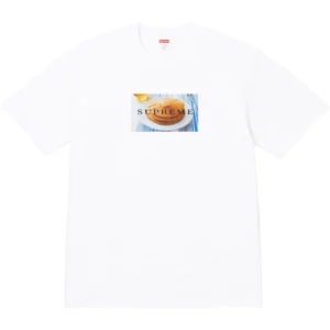 SUPREME - PANCAKE TEE WHITE - NOVO