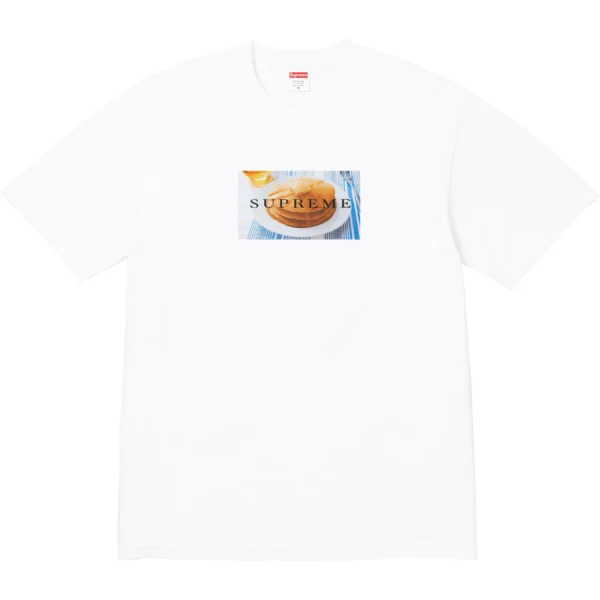 SUPREME - PANCAKE TEE WHITE - NOVO