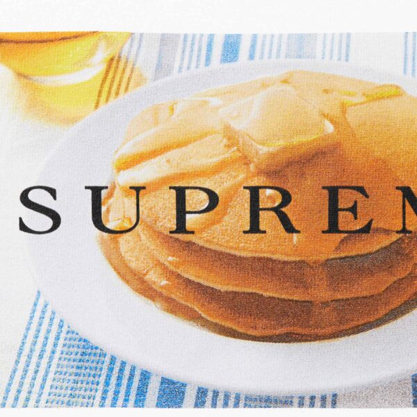 SUPREME - PANCAKE TEE WHITE - NOVO - Image 2