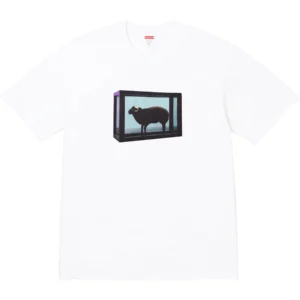 SUPREME & DAMIEN - HIRST TEE WHITE - NOVO